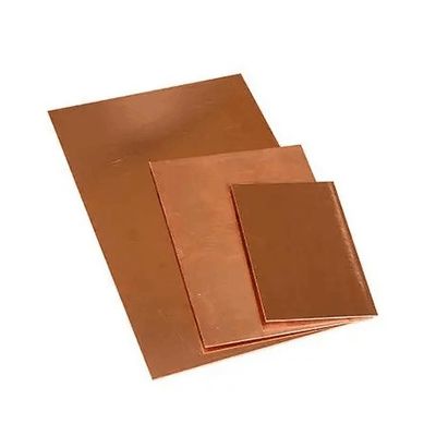 One Ton 3090 Copper Plate Sheet 5mm Thick Brass