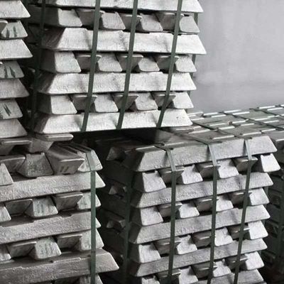 6063 99,9% Ingot Aluminium Utama A8 A9 Adc12 Die Casting Alloy