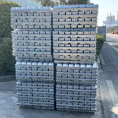 6063 99,9% Ingot Aluminium Utama A8 A9 Adc12 Die Casting Alloy