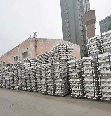 25Kg 99,7 Ingot Aluminium Utama 99,8 99,9 Ingot Aluminium Murni
