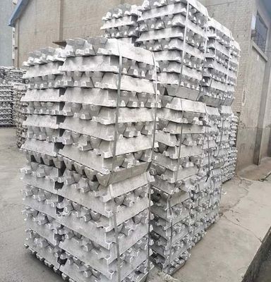 25Kg 99,7 Ingot Aluminium Utama 99,8 99,9 Ingot Aluminium Murni