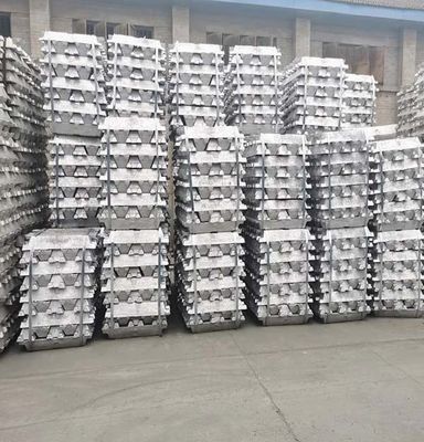 25Kg 99,7 Ingot Aluminium Utama 99,8 99,9 Ingot Aluminium Murni