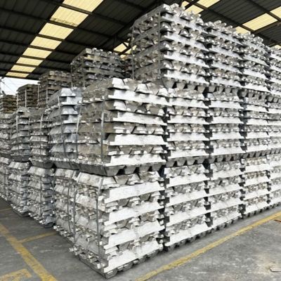 China A7 99,7% 99,8% Ingot Aluminium Primer