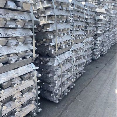 Mill Finish Aluminium Ingot A7 99.9 Dan A8 99.85% Paduan Halus