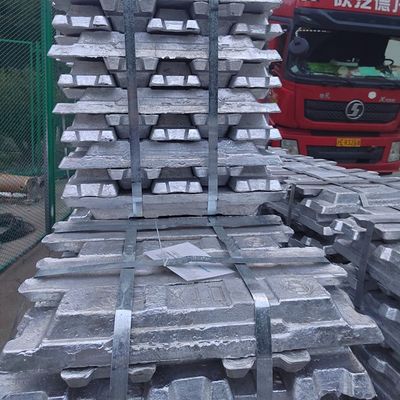 Mill Finish Aluminium Ingot A7 99.9 Dan A8 99.85% Paduan Halus