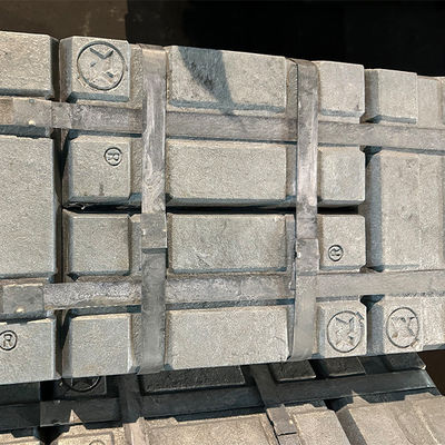 Ingot Seng Murni 99,995% Non Sekunder 7,14 G/Cm3