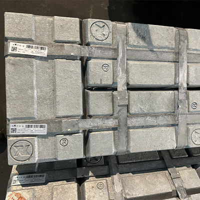 Ingot Seng Murni 99,995% Non Sekunder 7,14 G/Cm3