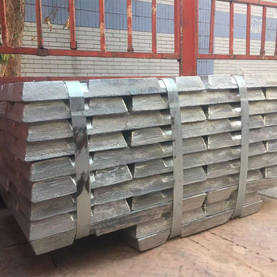 Ingot Seng Kemurnian Tinggi 99,995% 99,99% 99,9% Bukan Bubuk Perak Mengkilap