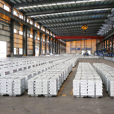 Ingot Seng Kemurnian Tinggi 99,995% 99,99% 99,9% Bukan Bubuk Perak Mengkilap