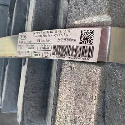 Ingot Seng Murni 99,995% Non Sekunder 7,14 G/Cm3
