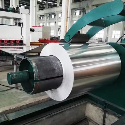 Sheet Roll Alloy Aluminium Strip Coil 3 5 6series T351 Logam Disesuaikan