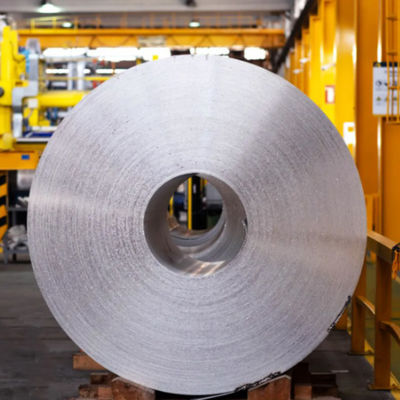 Sheet Roll Alloy Aluminium Strip Coil 3 5 6series T351 Logam Disesuaikan