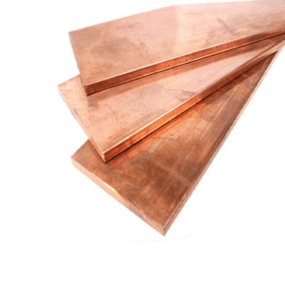 99,90% Alloy Copper Metal Non Ferrous Plate C10100 Untuk Gulungan Lembaran Listrik
