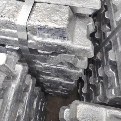 Aluminium ingot A8 99,8% kemasan pabrik ingot aluminium murni