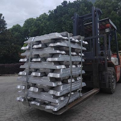 Pabrik Aluminium Ingot China yang Dapat Disesuaikan Aluminium Ingot A7 A8