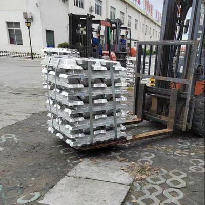 Pabrik Aluminium Ingot China yang Dapat Disesuaikan Aluminium Ingot A7 A8
