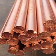 Kualitas Tinggi 99,9% Kemurnian Disesuaikan Bar Tembaga Lurus &amp; Harga Batang Tembaga / Kg C11000 C10200