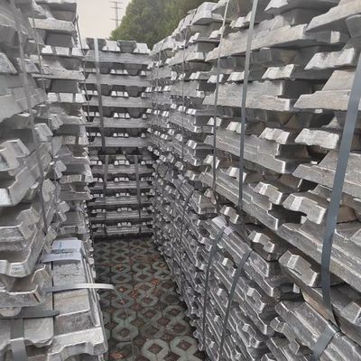 Aluminium ingot A7 ingot aluminium murni 99,7 ingot paduan aluminium