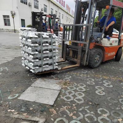 Aluminium ingot A7 ingot aluminium murni 99,7 ingot paduan aluminium