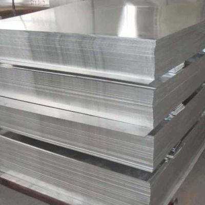 1100 5052 6061 Lembar aluminium paduan 5083 H14 Untuk Bangunan