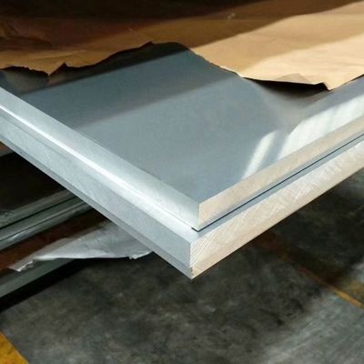 1100 5052 6061 Lembar aluminium paduan 5083 H14 Untuk Bangunan