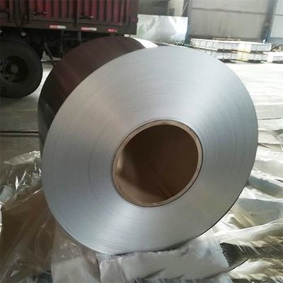 3105/5052/6061 Koil strip paduan aluminium O - H112 Untuk konstruksi bangunan