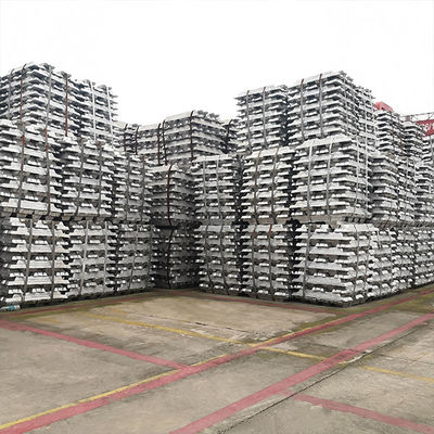 ASTM Aluminium Metal Ingots A7 A8 A9 99.9 99.8 99.7 3000 Seri ketahanan korosi