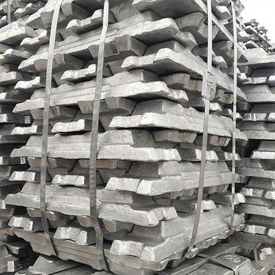 ASTM Aluminium Metal Ingots A7 A8 A9 99.9 99.8 99.7 3000 Seri ketahanan korosi