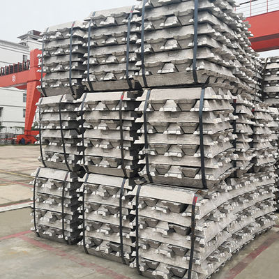 ASTM Aluminium Metal Ingots A7 A8 A9 99.9 99.8 99.7 3000 Seri ketahanan korosi