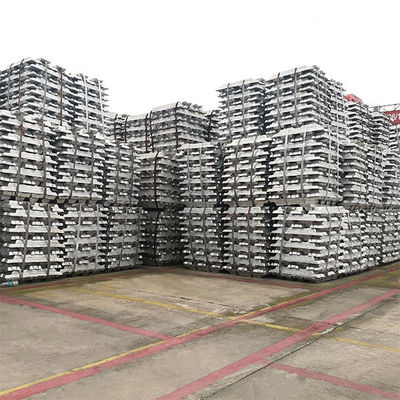 6063 99,7% 99,8% 99,9% 99,98% Aluminium Murni Ingot Industri A7 A8 A9 ABC12 Seng