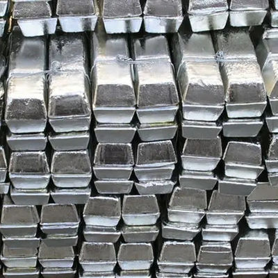 6063 99,7% 99,8% 99,9% 99,98% Aluminium Murni Ingot Industri A7 A8 A9 ABC12 Seng