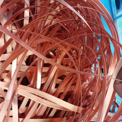 99.99% Logam Merah Cerah Tembaga Wire Scrap Plate Industrial