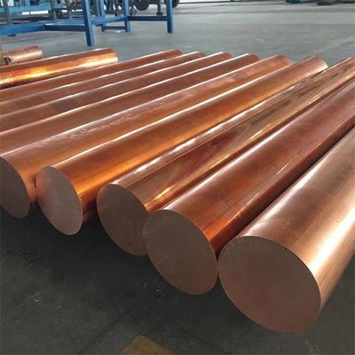 Beryllium Copper Rod Kekerasan Tinggi C17200 Bronze Mold Alloy Non-Ferrous Metal Pure Bar