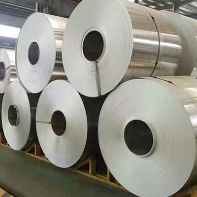Cold Rolling Alloy Aluminium Coil Strip Roll 0,7 mm Ketebalan 0,2-6,0 mm