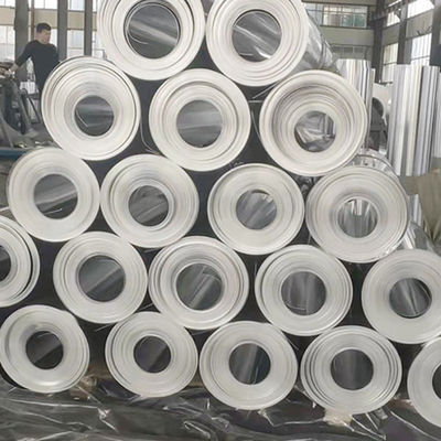 Cold Rolling Alloy Aluminium Coil Strip Roll 0,7 mm Ketebalan 0,2-6,0 mm