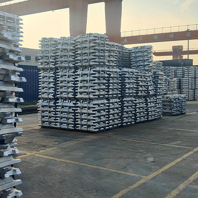 Ingot Aluminium Primer Kemurnian Tinggi 99,99% / 99,9% /99,7%