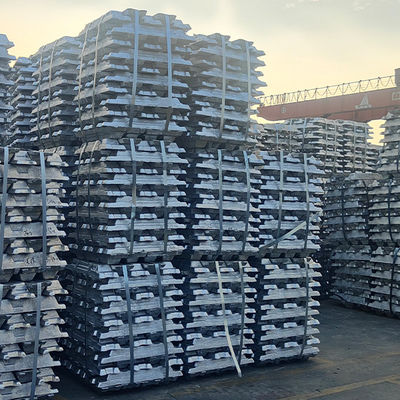Ingot Aluminium Primer Kemurnian Tinggi 99,99% / 99,9% /99,7%