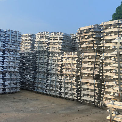 Ingot Aluminium Primer Kemurnian Tinggi 99,99% / 99,9% /99,7%