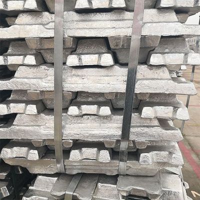 99.8% A8 Aluminium Alloy Ingot Paket Murni Asal Palet Produk Kimia
