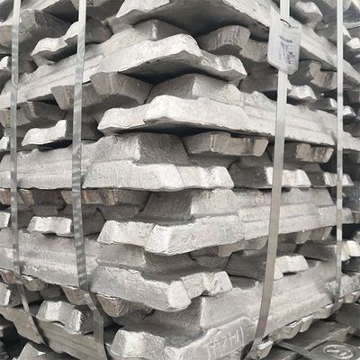 99.8% A8 Aluminium Alloy Ingot Paket Murni Asal Palet Produk Kimia