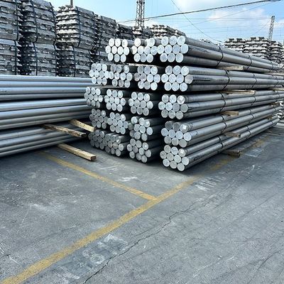 Aluminium Billet And Ingot 6063 6061 Alloy Bar Rod Bulat