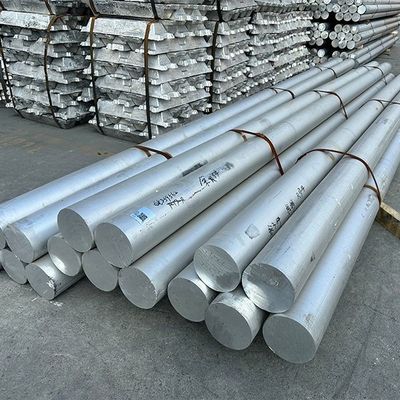 Aluminium Billet And Ingot 6063 6061 Alloy Bar Rod Bulat