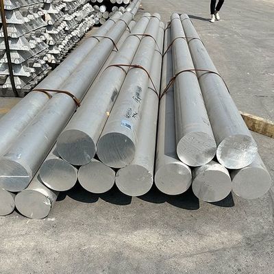 Aluminium Billet And Ingot 6063 6061 Alloy Bar Rod Bulat