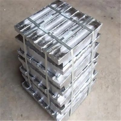 Timah Seng Ingot 99,995% Kemurnian Tinggi untuk Elektronik / Penerbangan