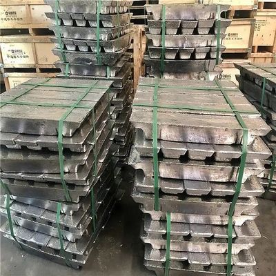 Timah Seng Ingot 99,995% Kemurnian Tinggi untuk Elektronik / Penerbangan