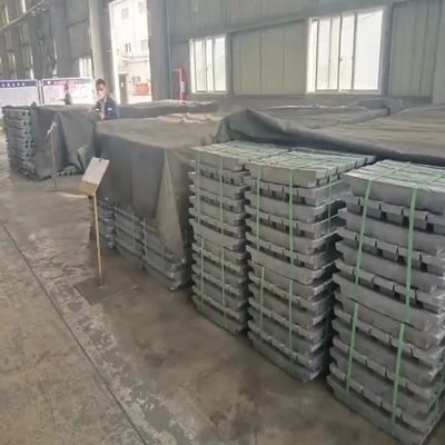 Timah Seng Ingot 99,995% Kemurnian Tinggi untuk Elektronik / Penerbangan