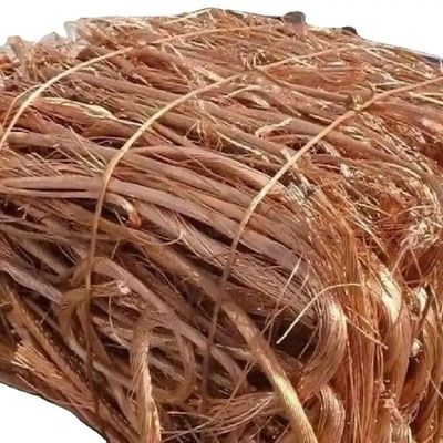 99.99% Logam Merah Cerah Tembaga Wire Scrap Plate Industrial