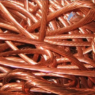 99.99% Logam Merah Cerah Tembaga Wire Scrap Plate Industrial