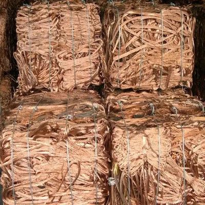 99.99% Logam Merah Cerah Tembaga Wire Scrap Plate Industrial