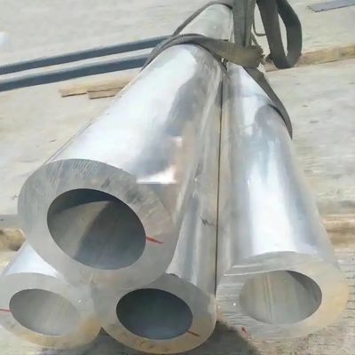 6063 T5 Aluminium Round Tubing 6061 T6 Pipe Tube Non-Ferrous Metal